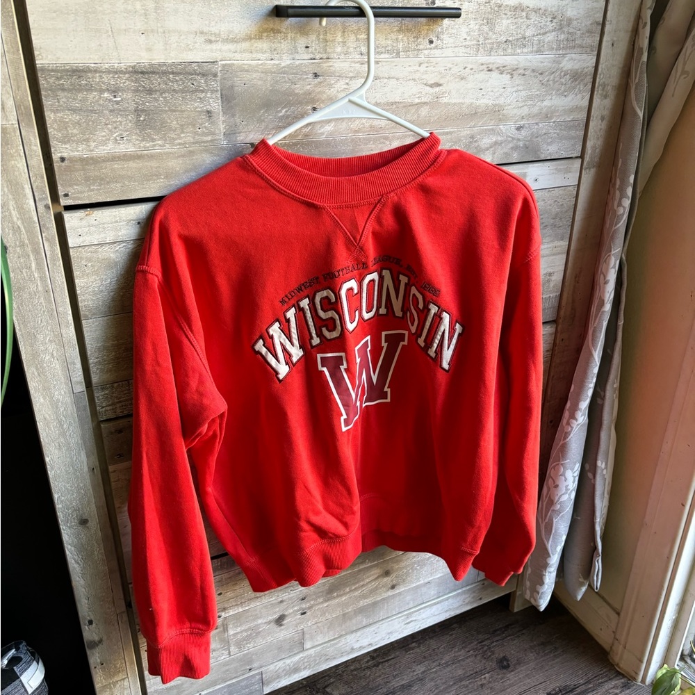 Wisconsin sweatshirt